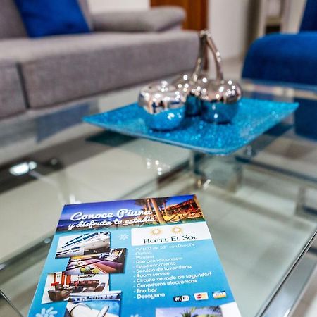 Hotel El Sol ピウラ エクステリア 写真