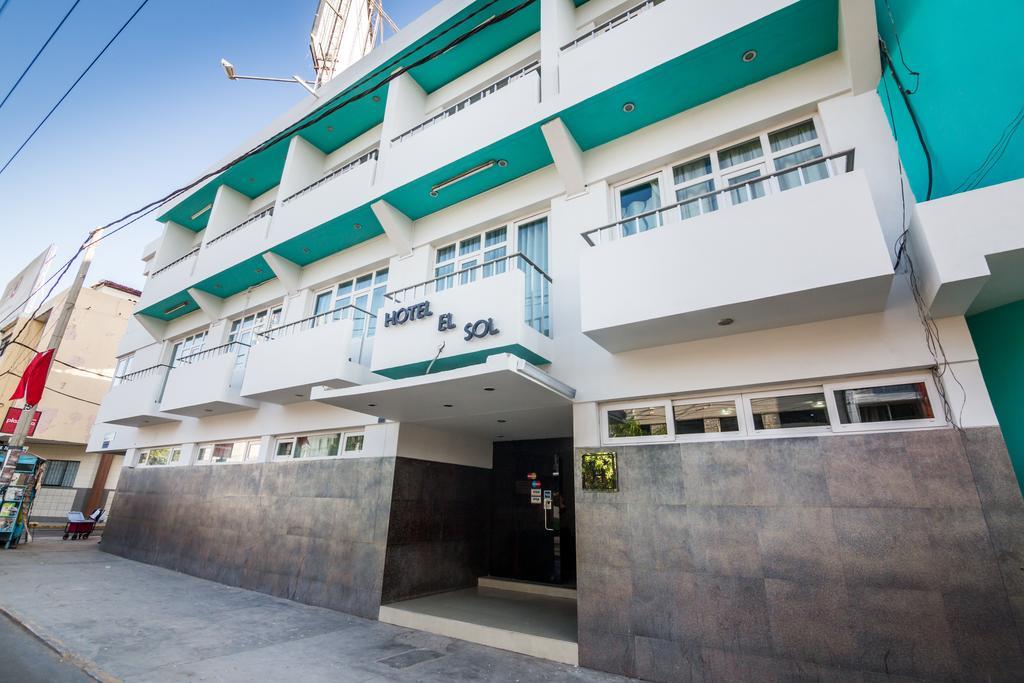 Hotel El Sol ピウラ エクステリア 写真
